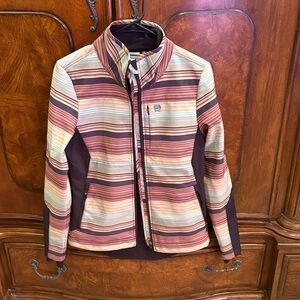 XS Cinch Women's Multicolor Striped Jacket